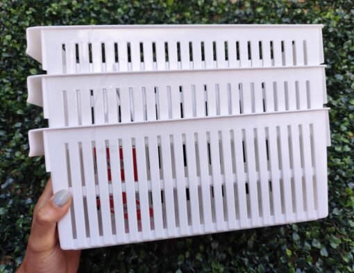 Organizador Blanco Rectangular - Imagen 3