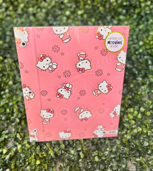 Tapa De Carpeta Nº3 Hello Kitty - Mooving - Imagen 5