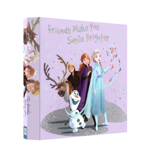 Carpeta Frozen 3x40 - Imagen 3