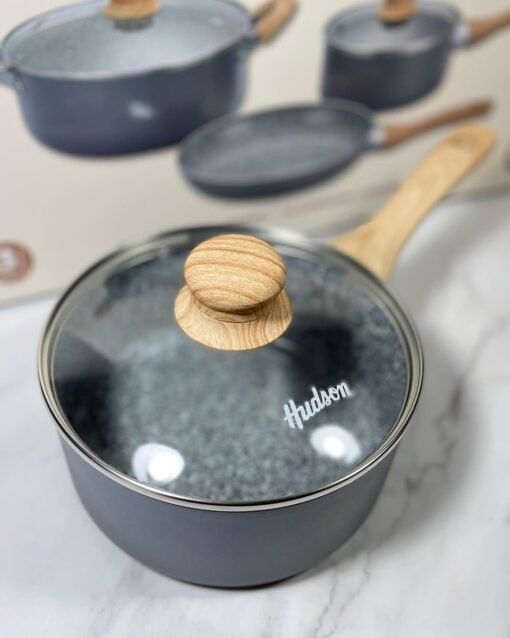 Bateria de Cocina 5 Pzs GRANITO -Hudson - Imagen 3
