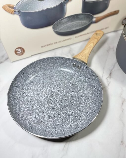 Bateria de Cocina 5 Pzs GRANITO -Hudson - Imagen 4