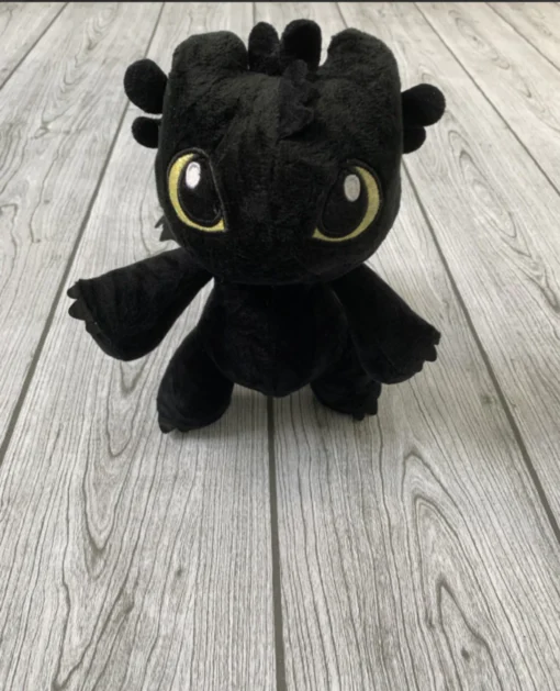 Peluche Chimuelo Negro 30cm