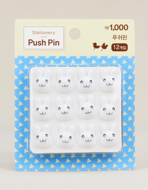 Push Pin Animales - ESCOLAR