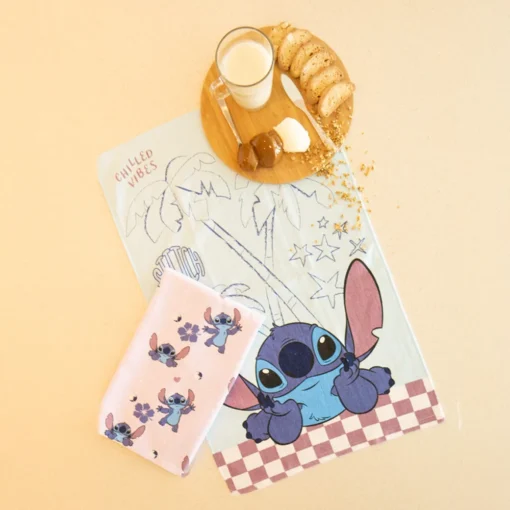 Set de Repasadores Stitch - Piñata