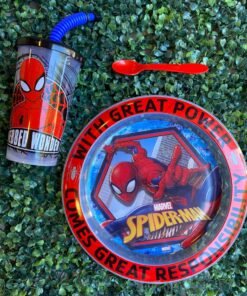 Blister Plato + Vaso Sport - DISNEY OFICIAL