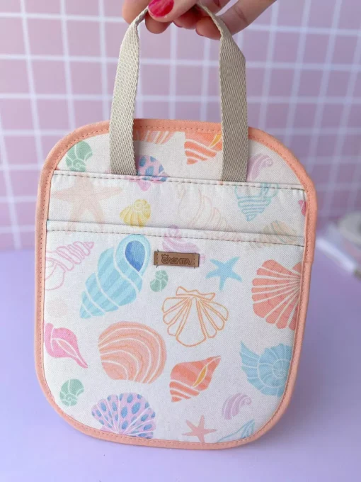 Estuche Para Auto - Caracoles Cachita
