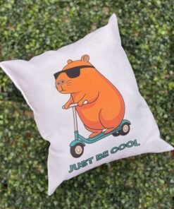 Almohadon Capybara