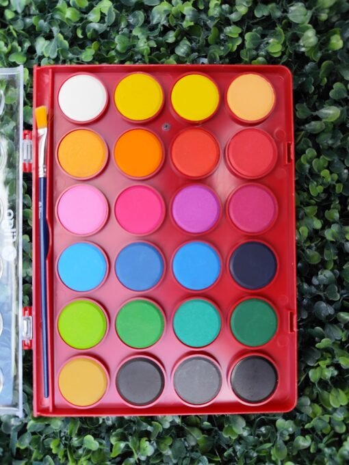 Acuarela 24 Colores Brillantes - Filgo - Imagen 3