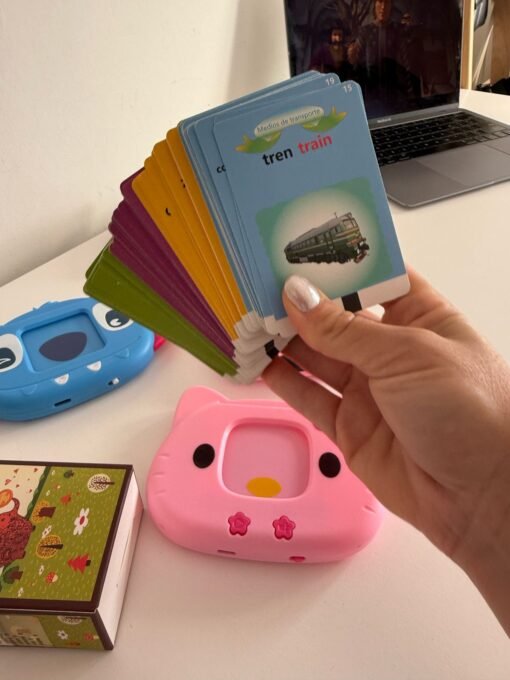 Parlante con Tarjetas Personajes - Imagen 5