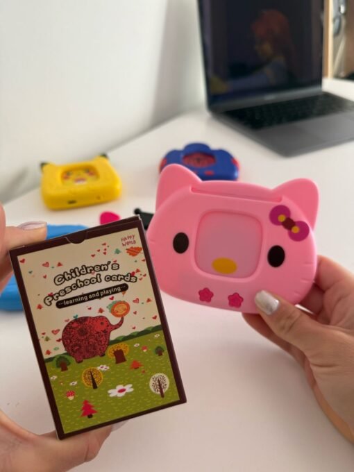Parlante con Tarjetas Personajes - Imagen 4