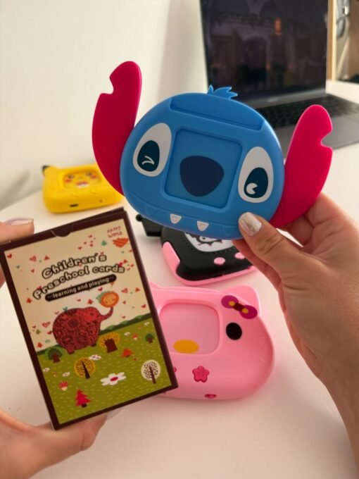 Parlante con Tarjetas Personajes