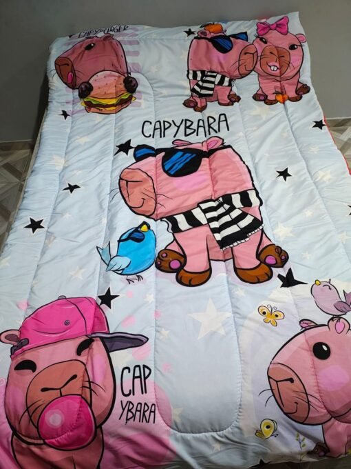 Acolchado economico - Capybara - Imagen 3