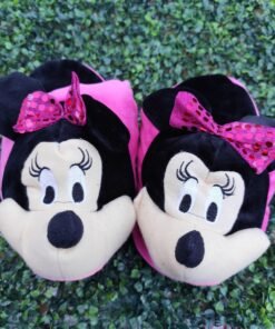 Pantufla Minnie 3D