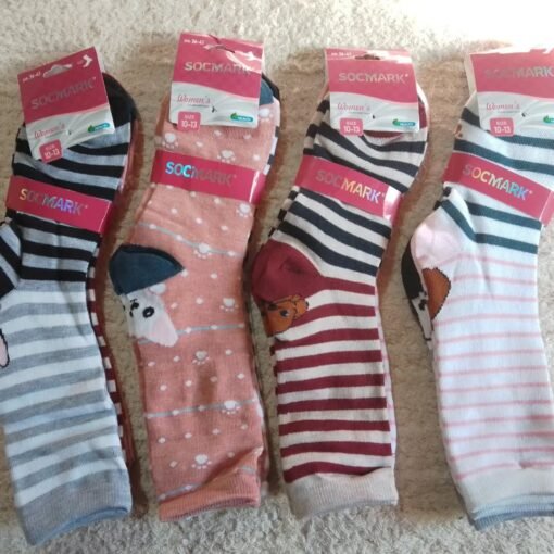 Medias 3/4 Dama x3 - Sockmark - Imagen 2