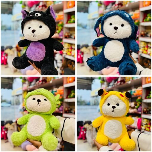 Peluche con manta - Osito Disfraz - Imagen 9