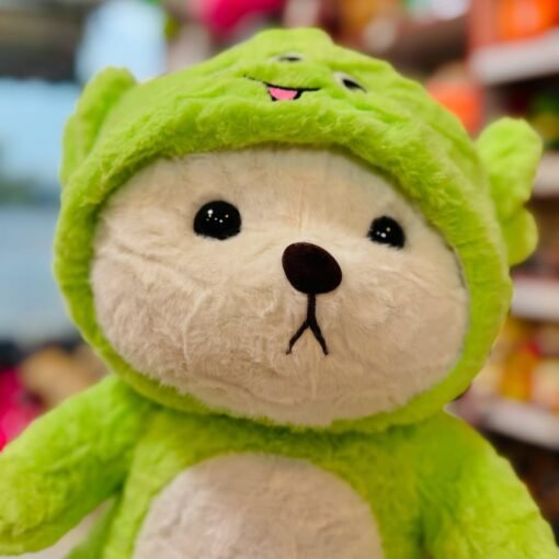 Peluche con manta - Osito Disfraz