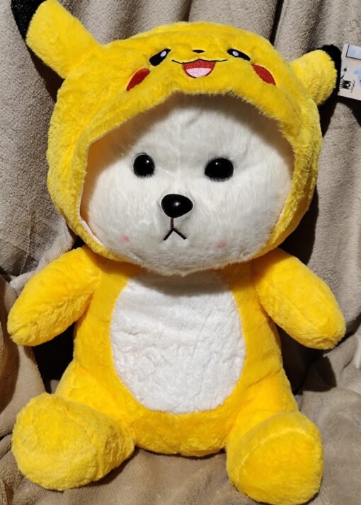 Peluche con manta - Osito Disfraz - Imagen 11