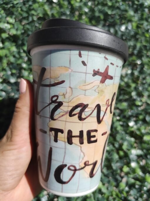 Vaso Termico de Cafe - Travel