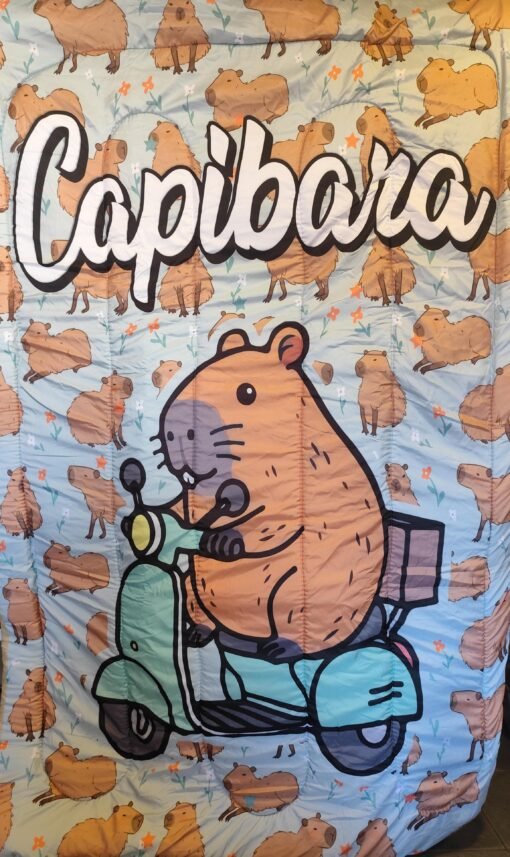 Acolchado economico - Capybara - Imagen 2