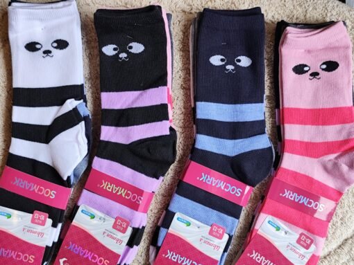 Medias 3/4 Dama x3 - Sockmark