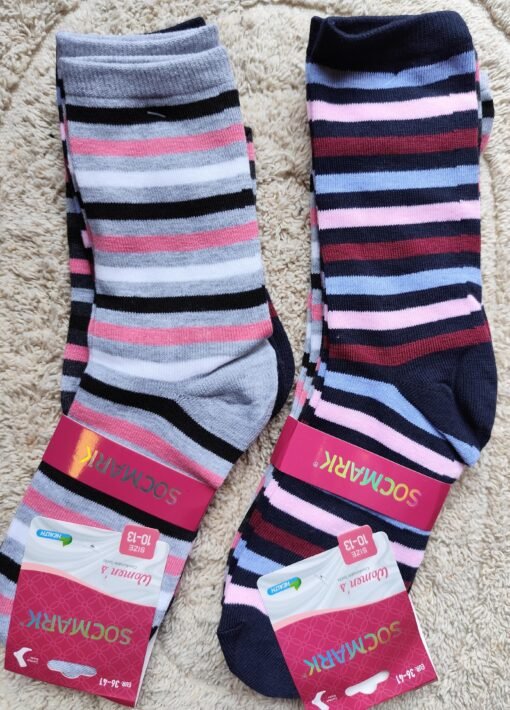 Medias 3/4 Dama x3 - Sockmark - Imagen 7