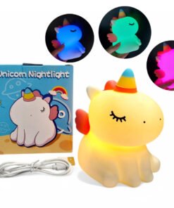 Lampara de Silicona - Unicornio