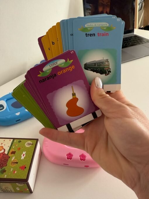 Parlante con Tarjetas Personajes - Imagen 7