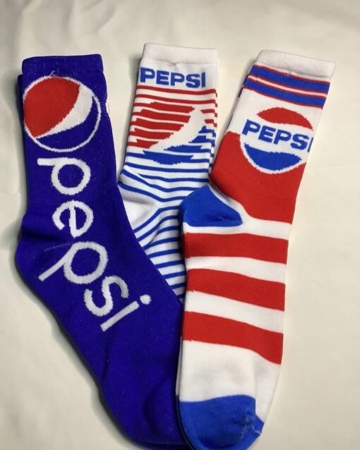 Medias 3/4 - Pepsi