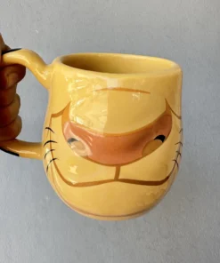 Taza Premium Rey Leon