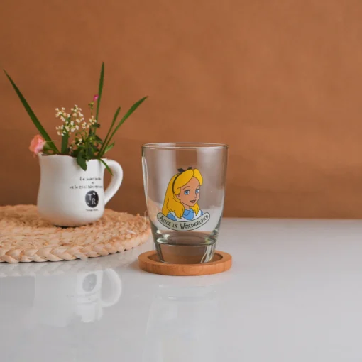 Vaso Alicia en el Pais de las Maravillas - Imagen 4