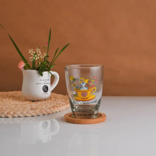 Vaso Alicia en el Pais de las Maravillas - Imagen 2