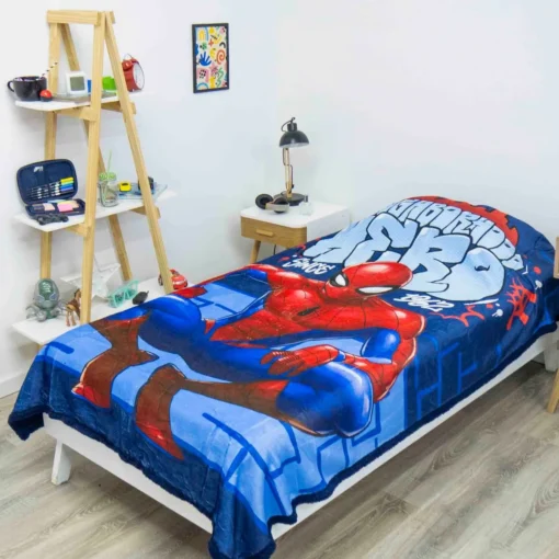Piñata -Frazada Corderito Spiderman