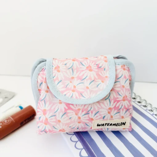 Pastillero Solapa Cordura - Daisy