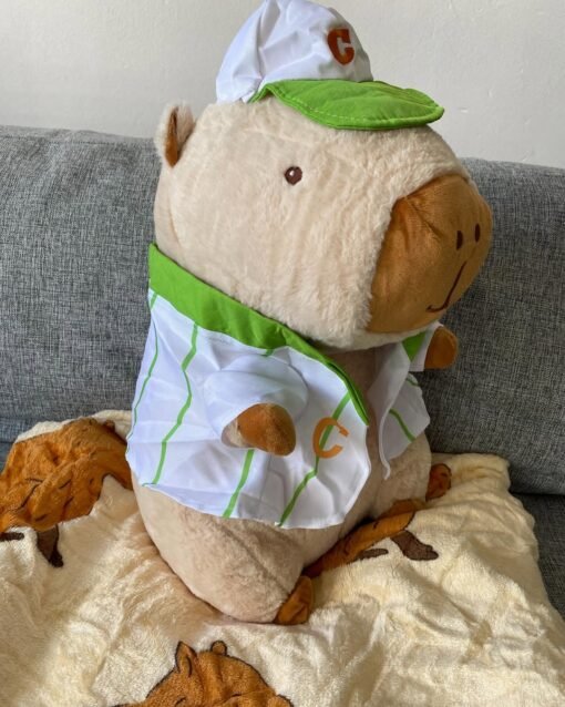 Peluche Capybara con manta y accesorios - Imagen 23