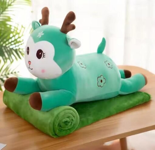 Peluche con manta Surtido. - Imagen 5
