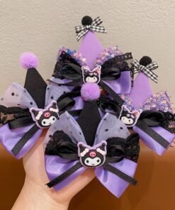 Hebilla Kuromi x2