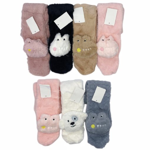 Bufanda infantil Animalitos