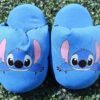 Pantuflon Soft Sublimado - Stitch (Azul)