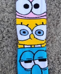 Medias 3/4  -  Bob-Patricio-Calamardo