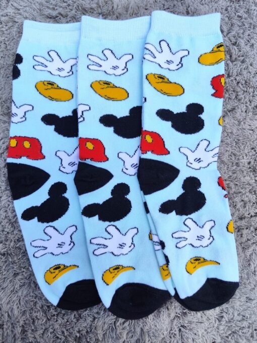 Medias 3/4  -  Mickey partes