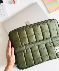 Funda Notebook Manija - Verde Militar