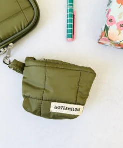 Mini Necessaire Mosqueton - Verde Militar