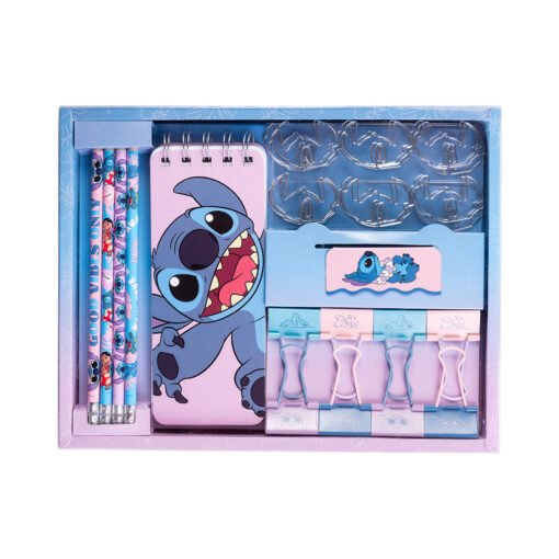 Organizador Office 5 en 1  Stitch - Mooving