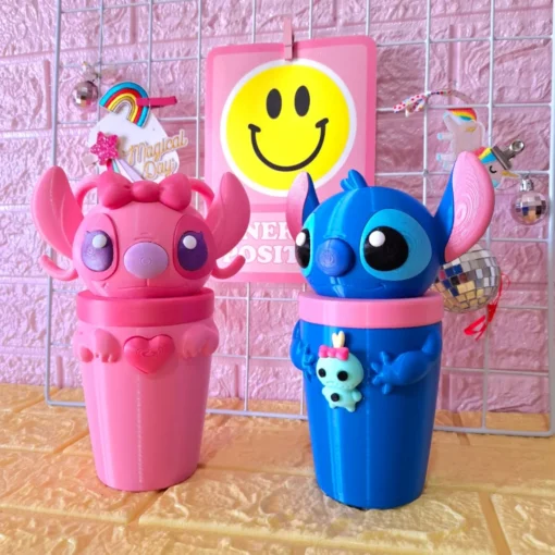 Vaso 3D Stitch (Azul) - Imagen 4