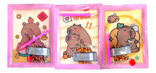 Cuadro Diamante - Capybara - Imagen 2