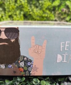 Box Papá Cool + Postal