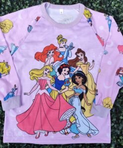 Pijama Infantil -  Princesas