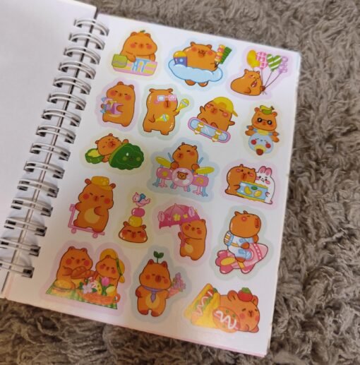 Cuaderno de Agua personajes - Imagen 4