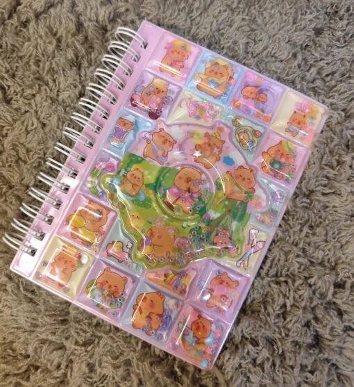 Cuaderno de Agua personajes - Imagen 2