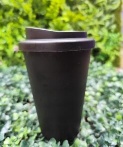 Vaso Doble Capa Liso - Negro